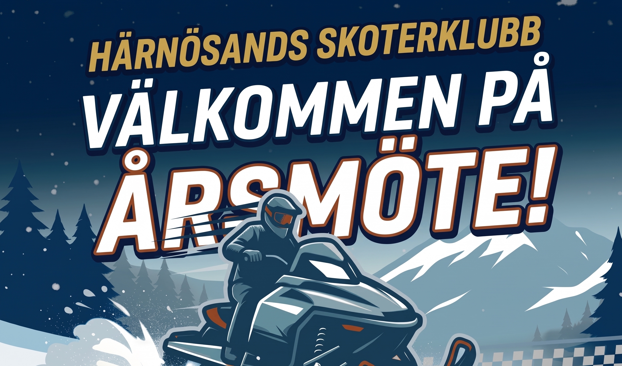 Årsmöte Härnösands Skoterklubb